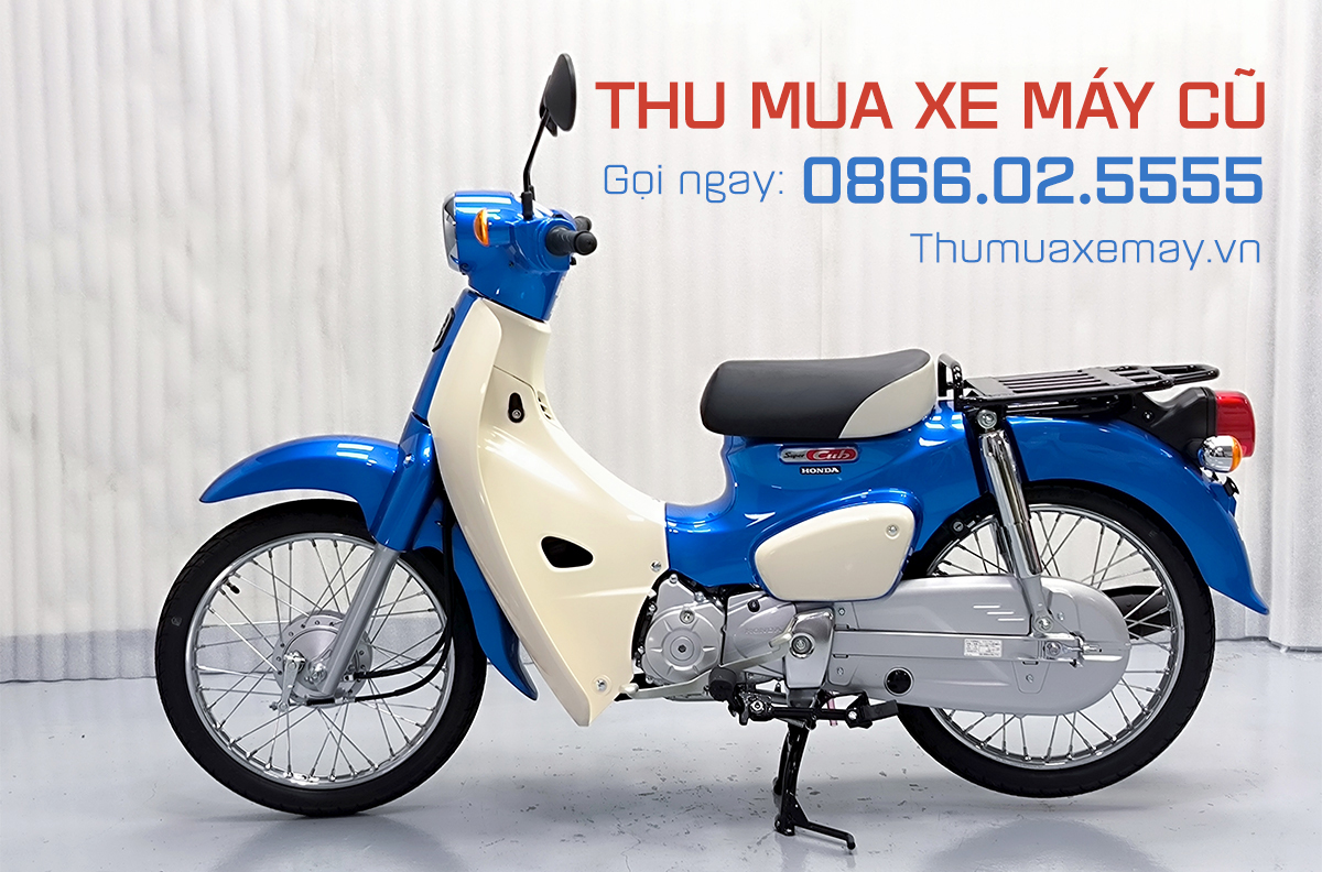 Thu mua xe máy cũ Novo 6, Nozza, Dream, Cub Tại TP.HCM