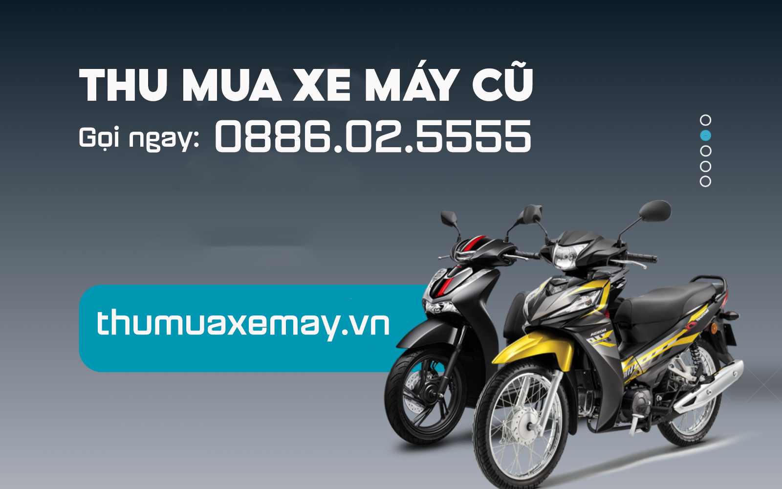 Xe máy ra khói, kêu to có thanh lý được không?