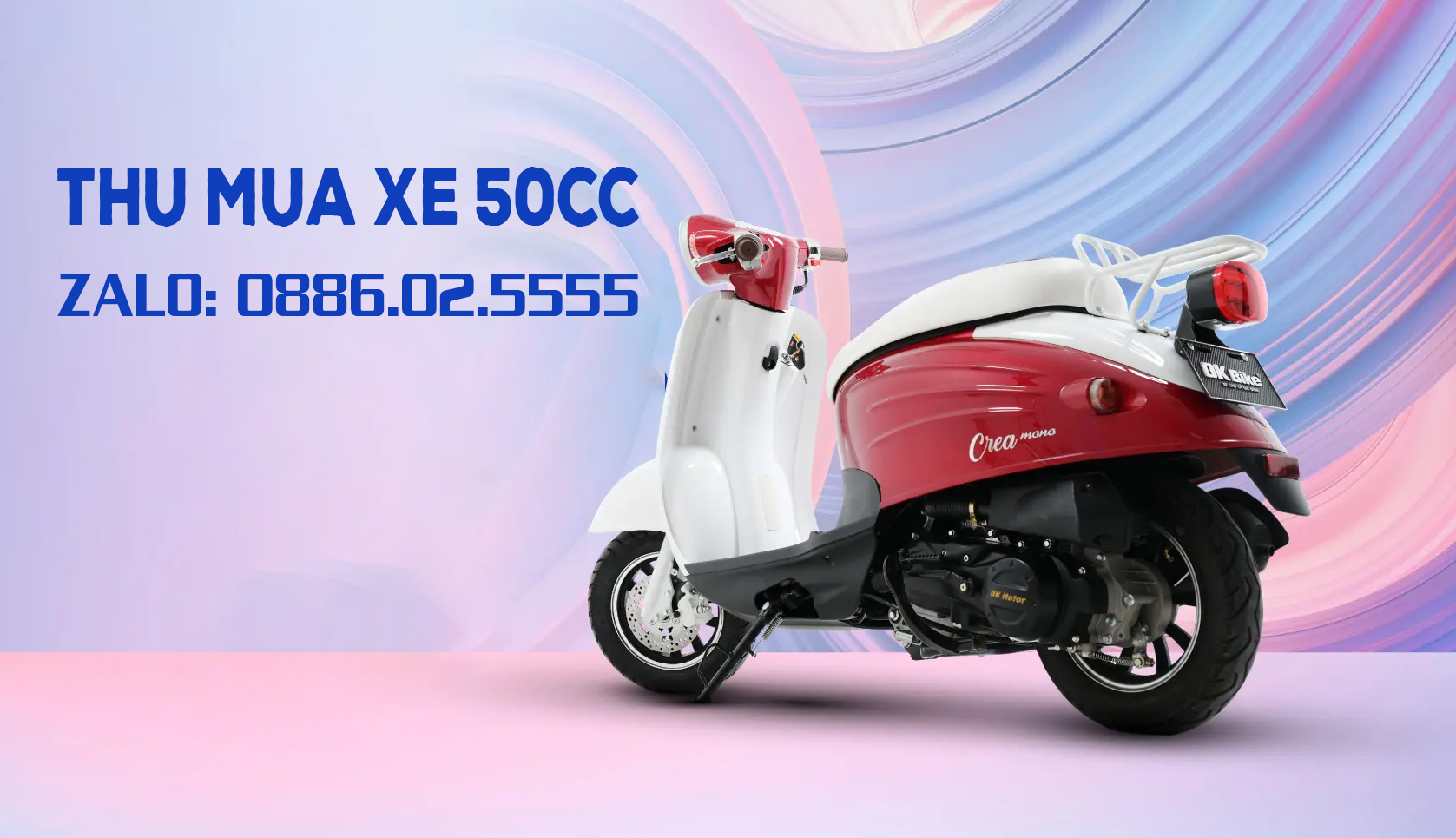 Thu mua xe cũ hỏng, TOP 9 mẫu xe máy 50cc cho học sinh nữ