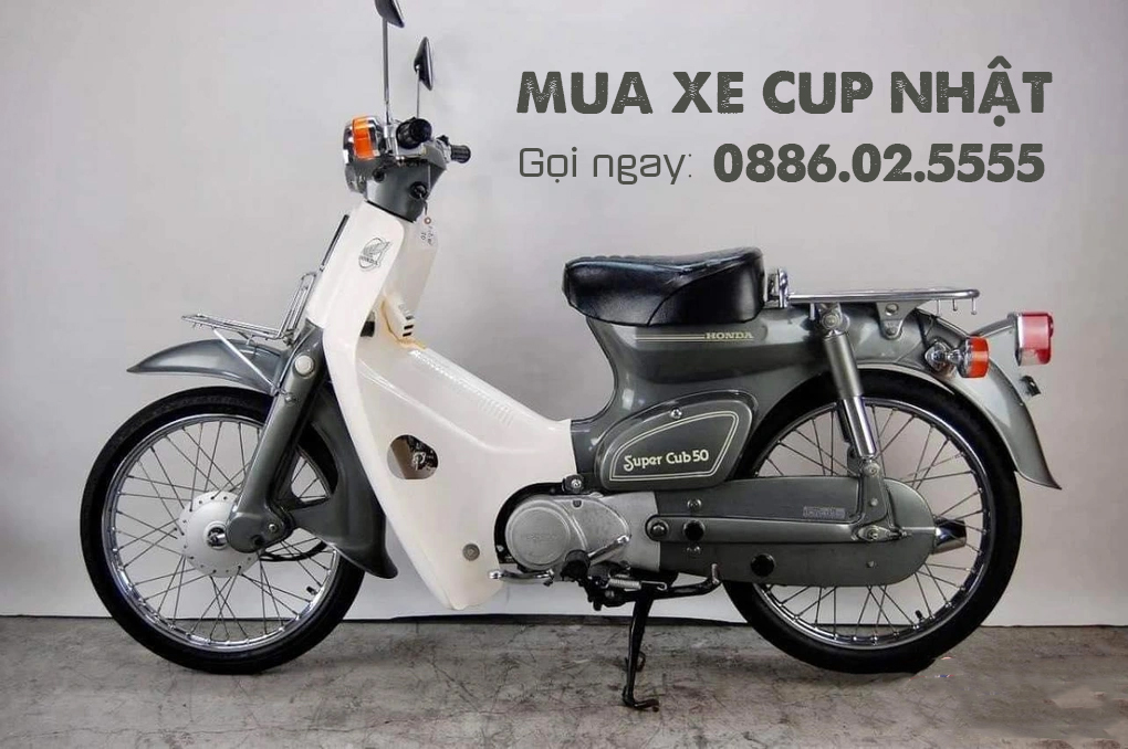 Thu mua xe Cup Nhật giá cao tại HCM