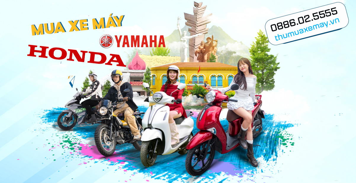 Cần bán xe máy Honda, Yamaha tại HCM