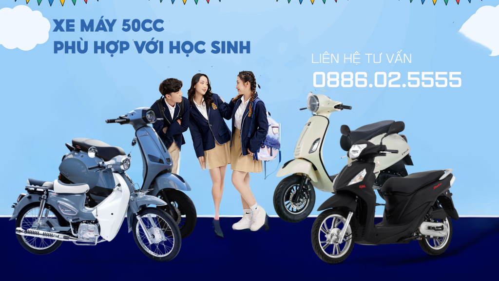 Thu mua xe máy 50cc