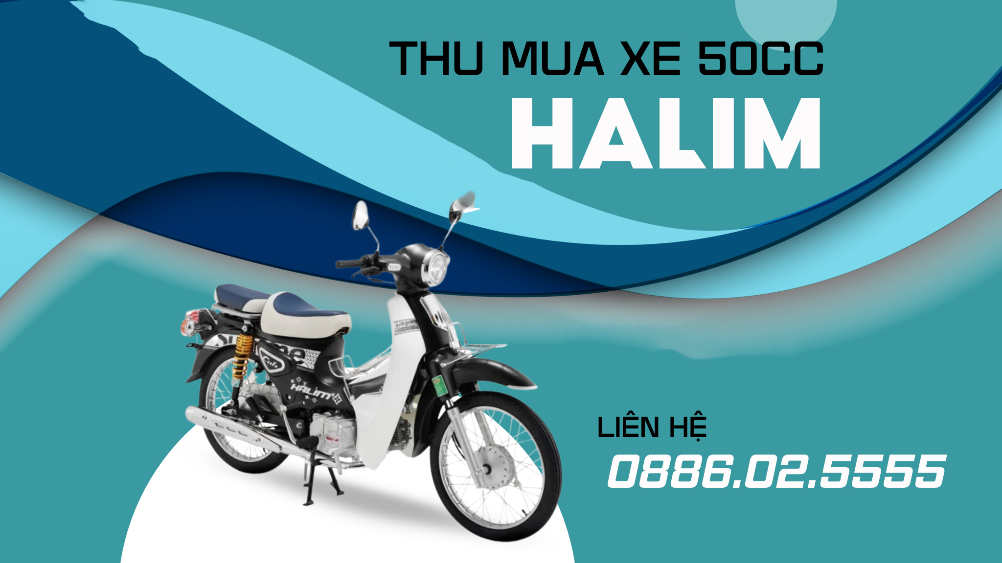 Thu mua xe máy 50cc