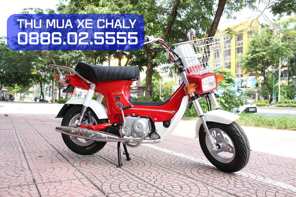 Thu mua xe máy Chaly cũ hỏng