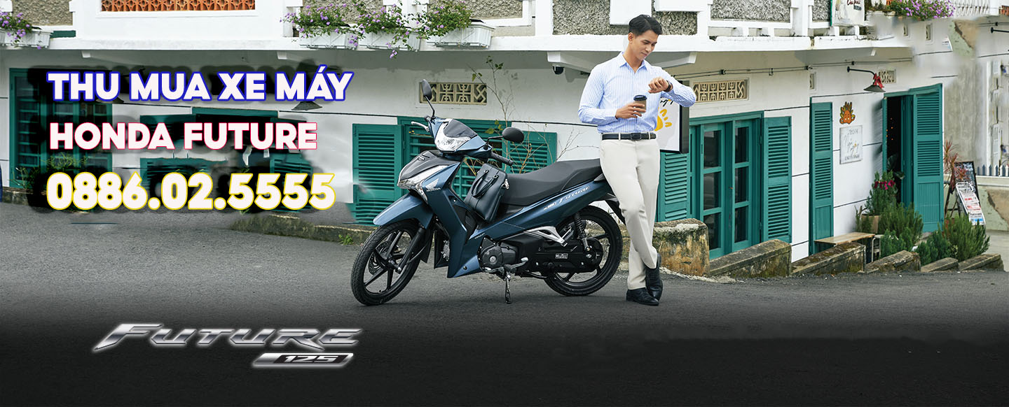 Thu mua xe máy Honda Future