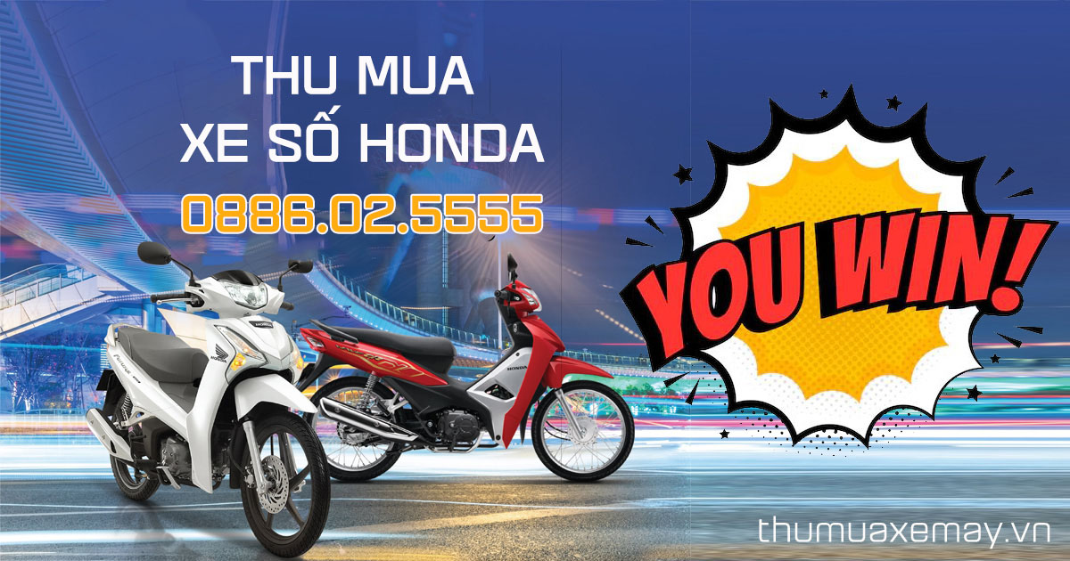 Thu mua xe máy cũ tại Bình Dương