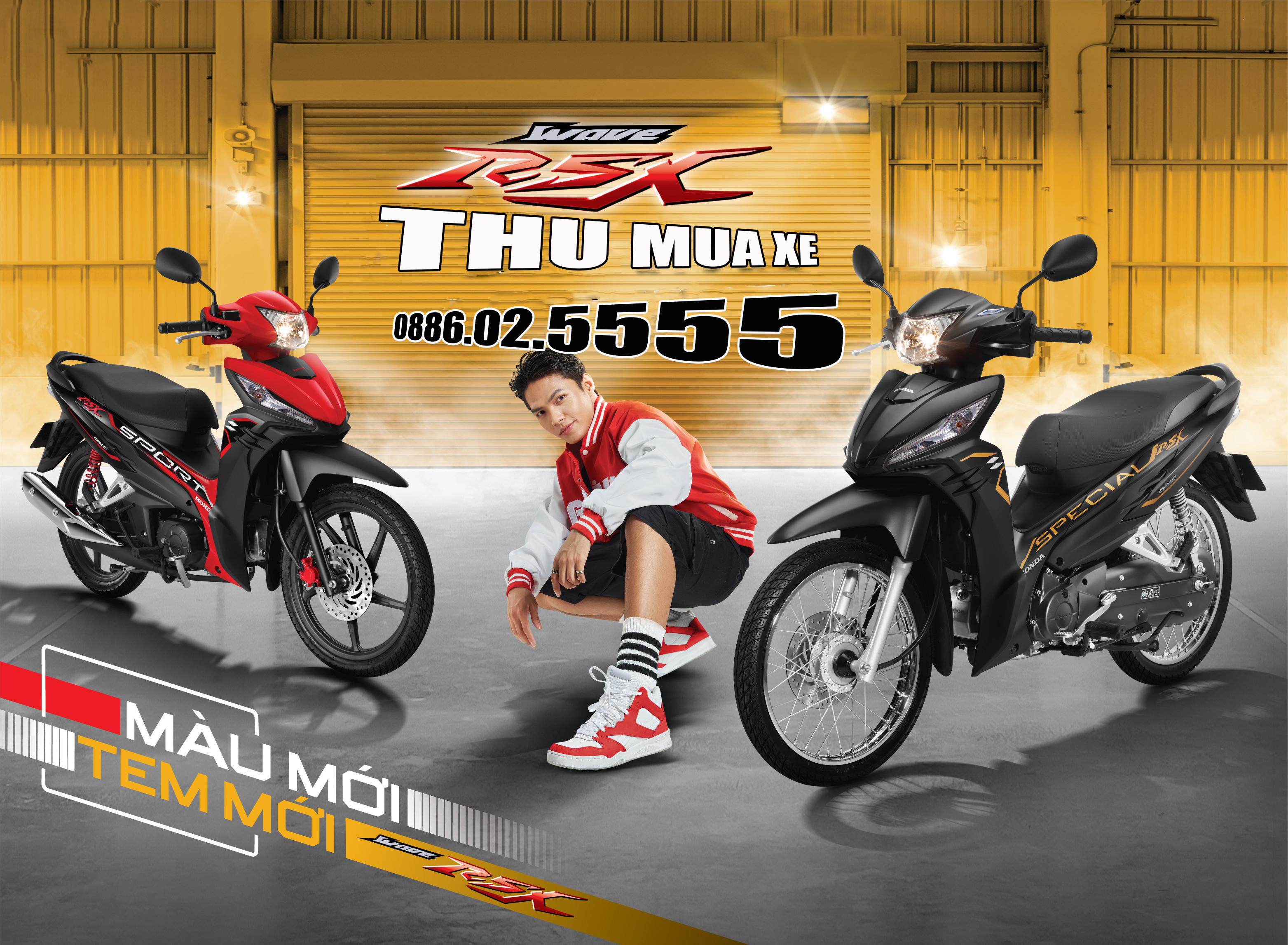 Thu mua xe máy cũ hỏng